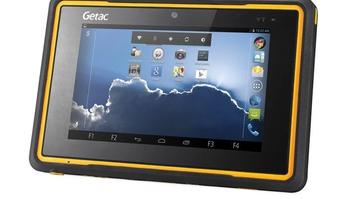 Getac rugged tablet gains airwatch accreditation 