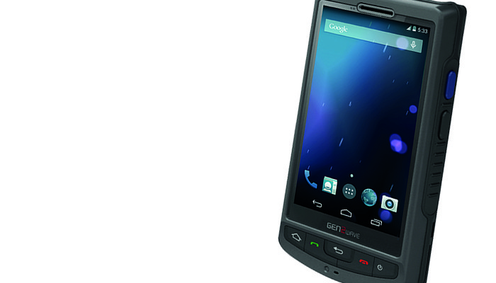 Hands On: Gen2Wave RP1600 rugged smartphone 