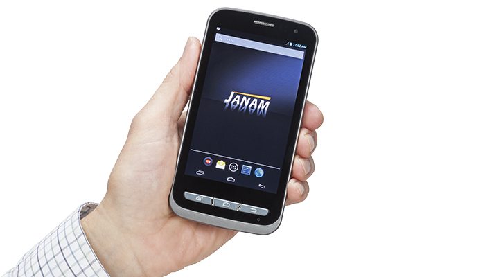 Hands On Hardware review: Janam XT 100 